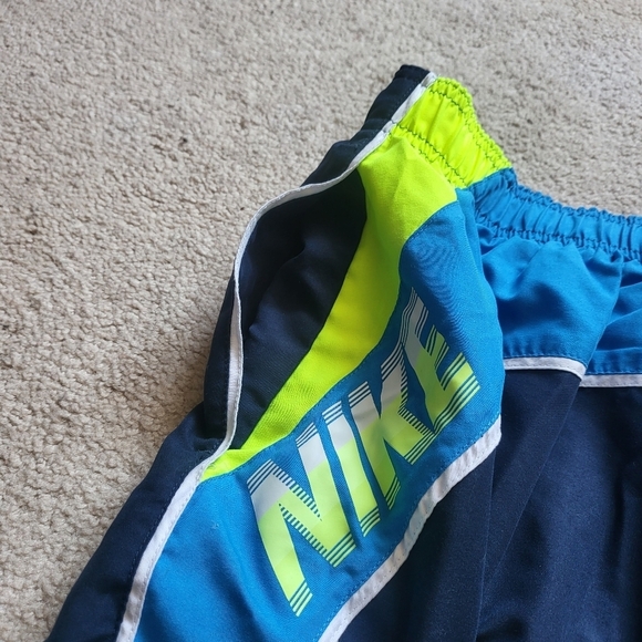 Nike Mens Navy Swim Trunks - Picture 6 of 6